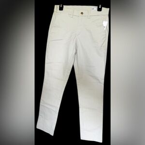 GAP Youth Slim Pants Formal Light Khaki RN #54023, Size 28 x 30, NWT